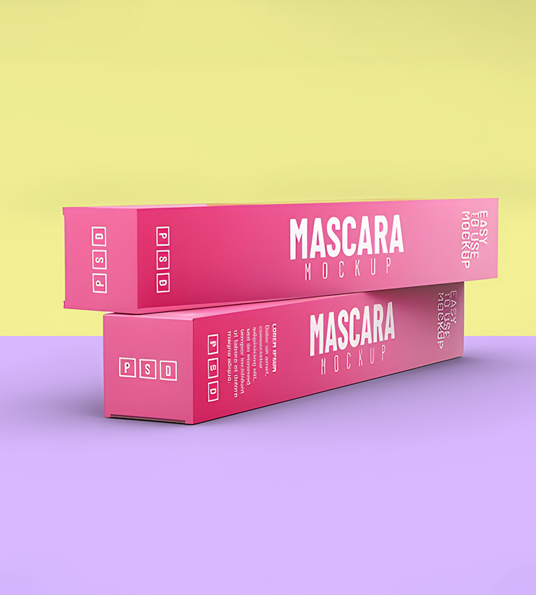 Mascara Packaging Boxes